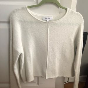 John and jenny cropped sweater